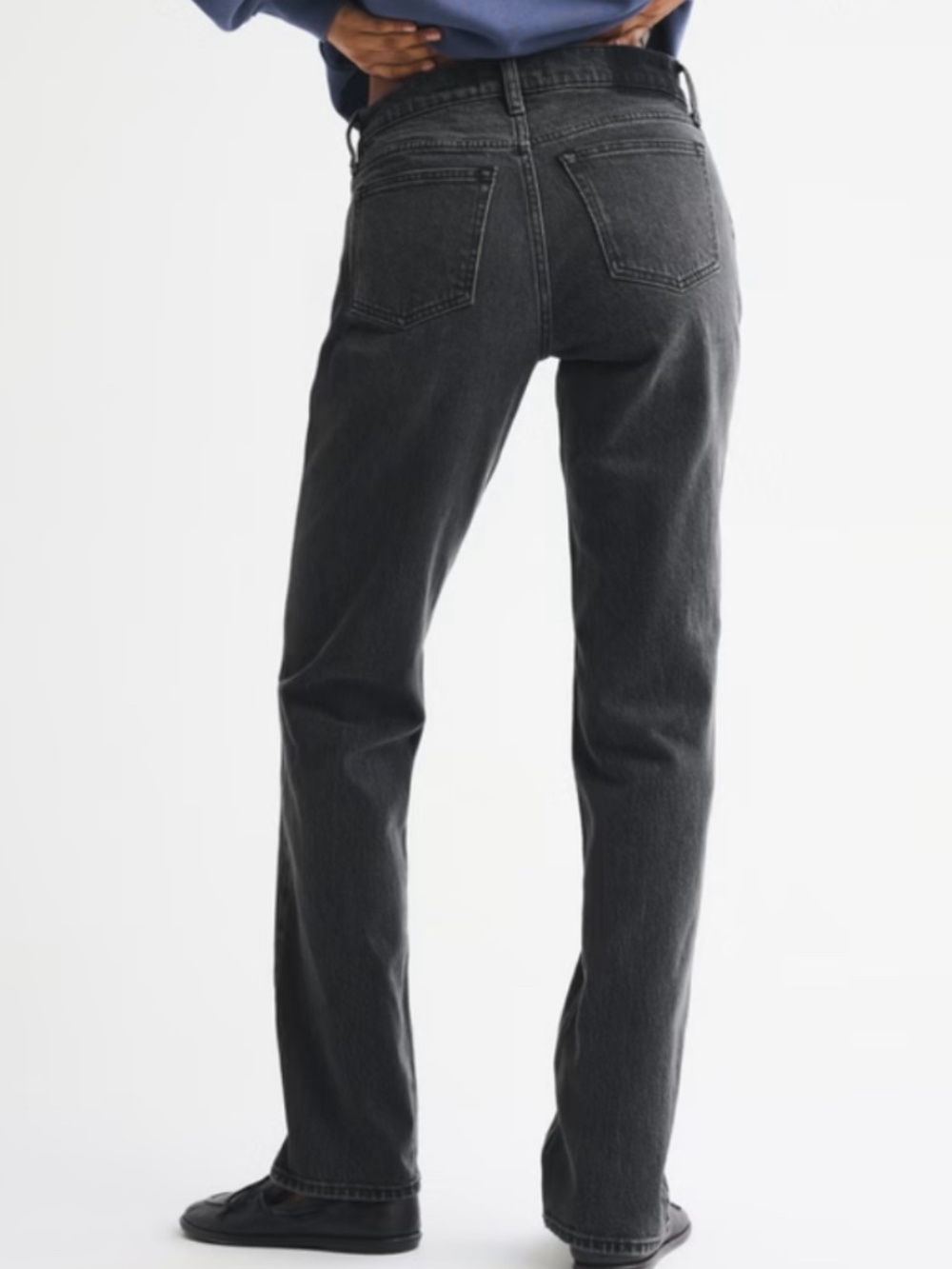 Abercrombie Mid Rise Jeans